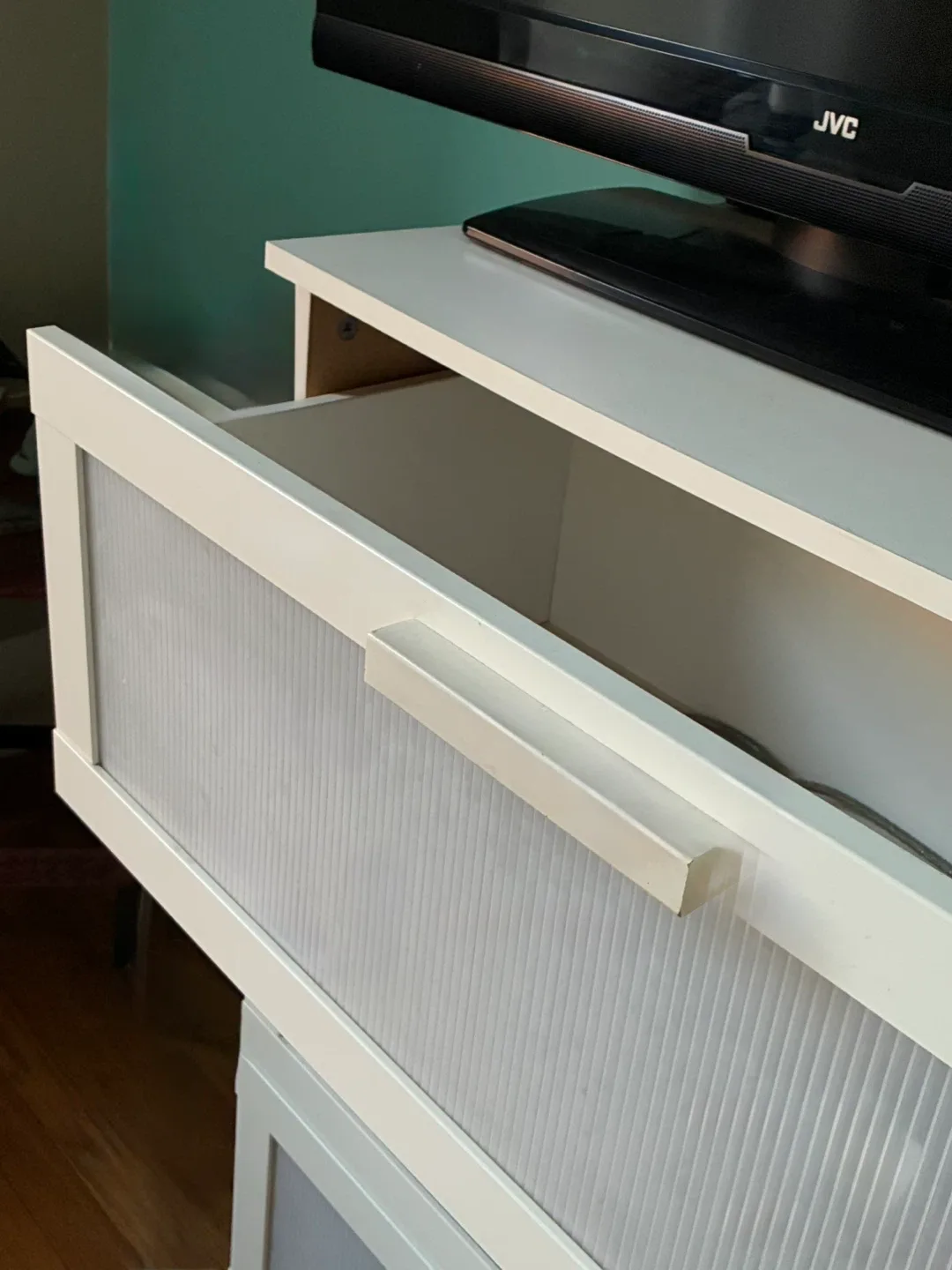 IKEA White Queen Bed Frame & Chest Set image indicator(6)