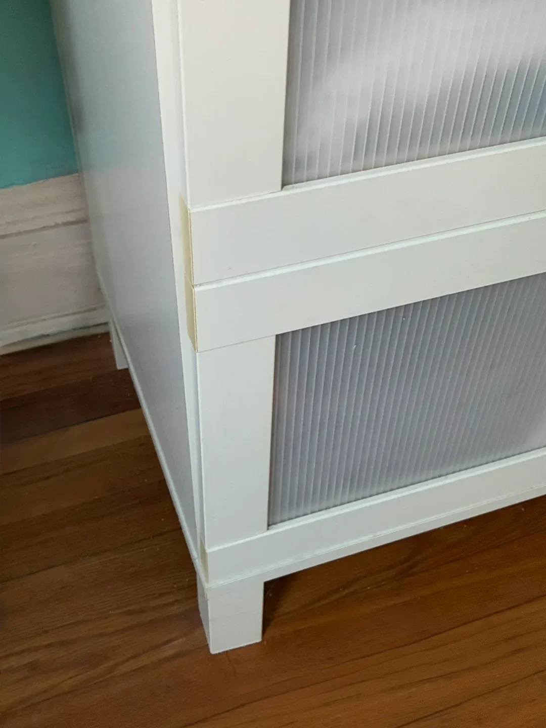 IKEA White Queen Bed Frame & Chest Set image indicator(8)