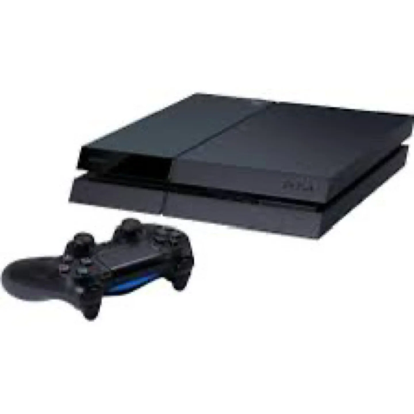 PlayStation 4 Console, Controller and TV