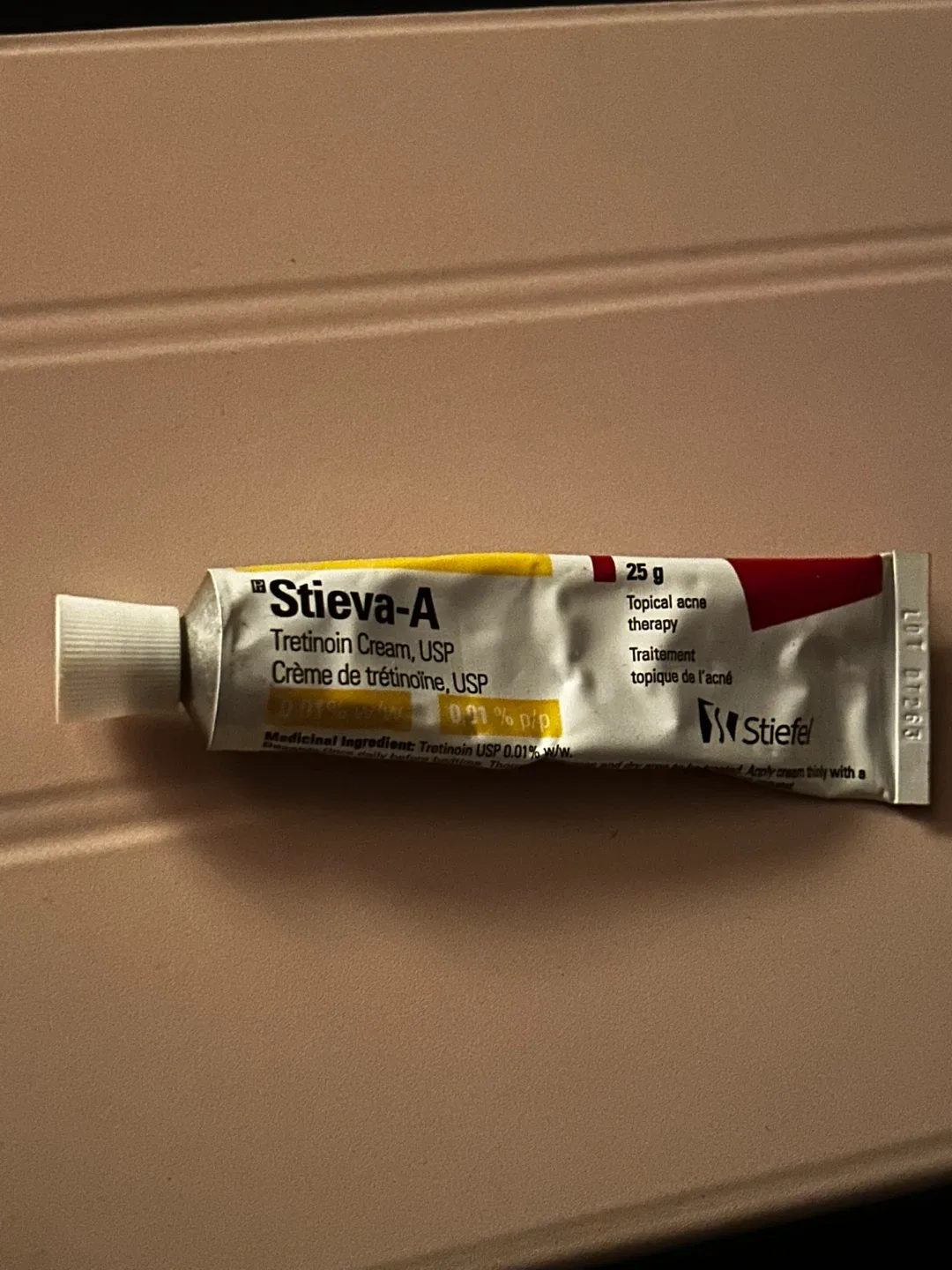 Stieva-A Tretinoin Cream, 25g 0.01 % #freecycle