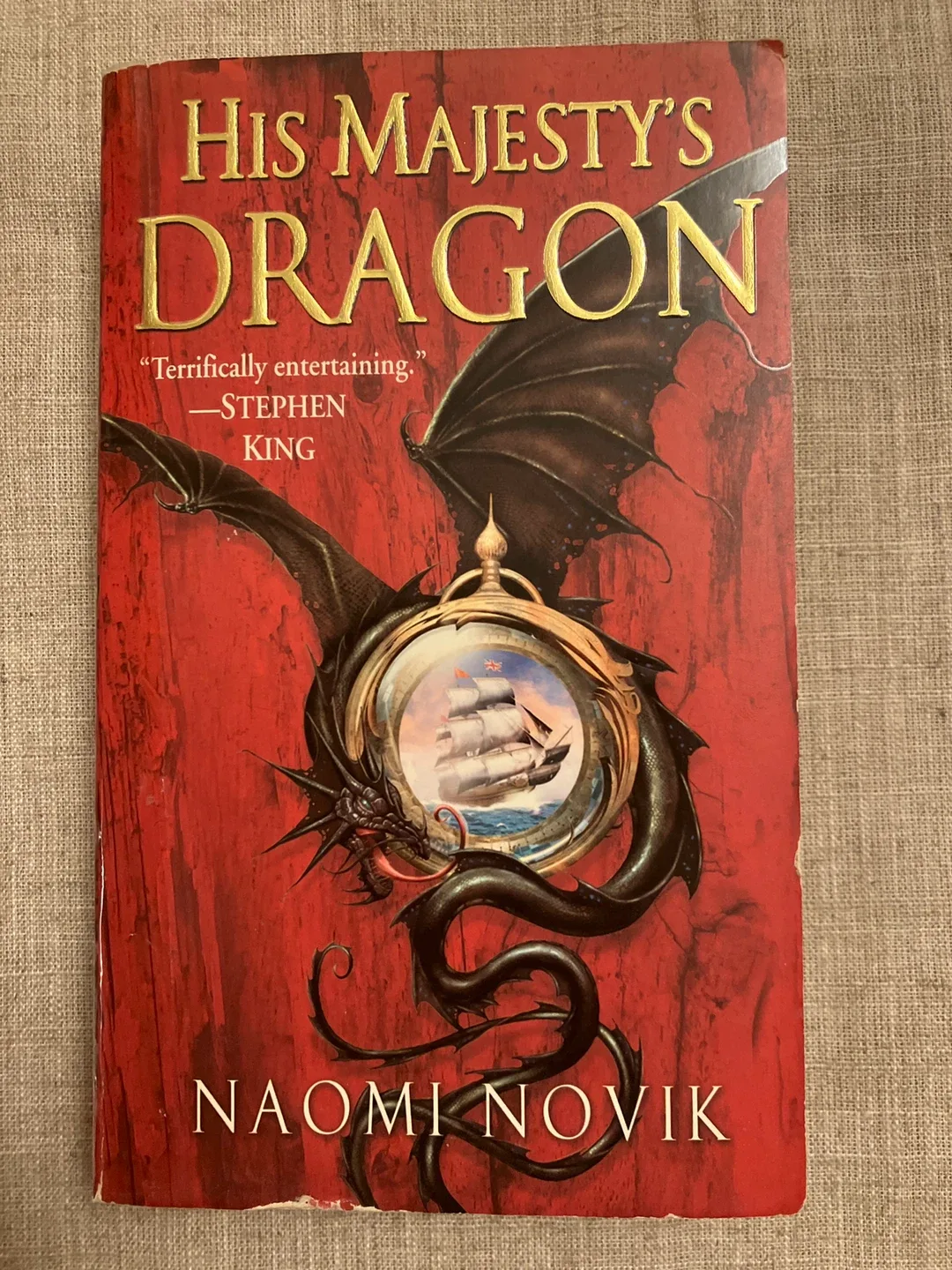 His Majesty's Dragon by Naomi Novik