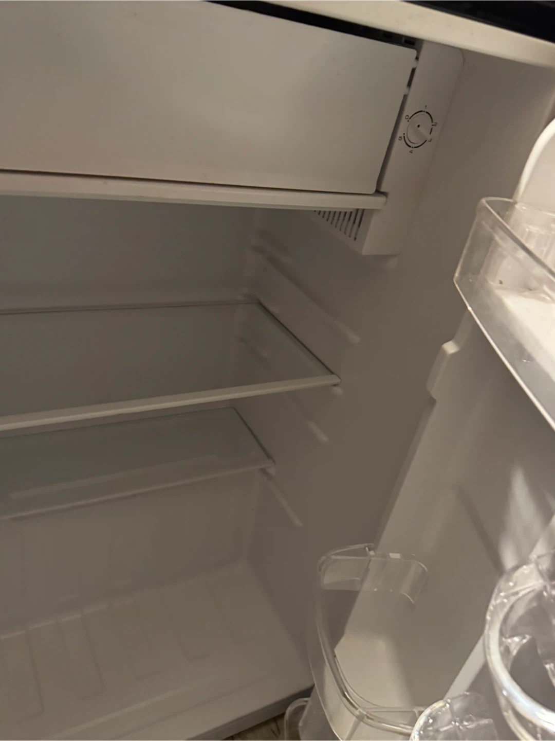 Black Mini Fridge