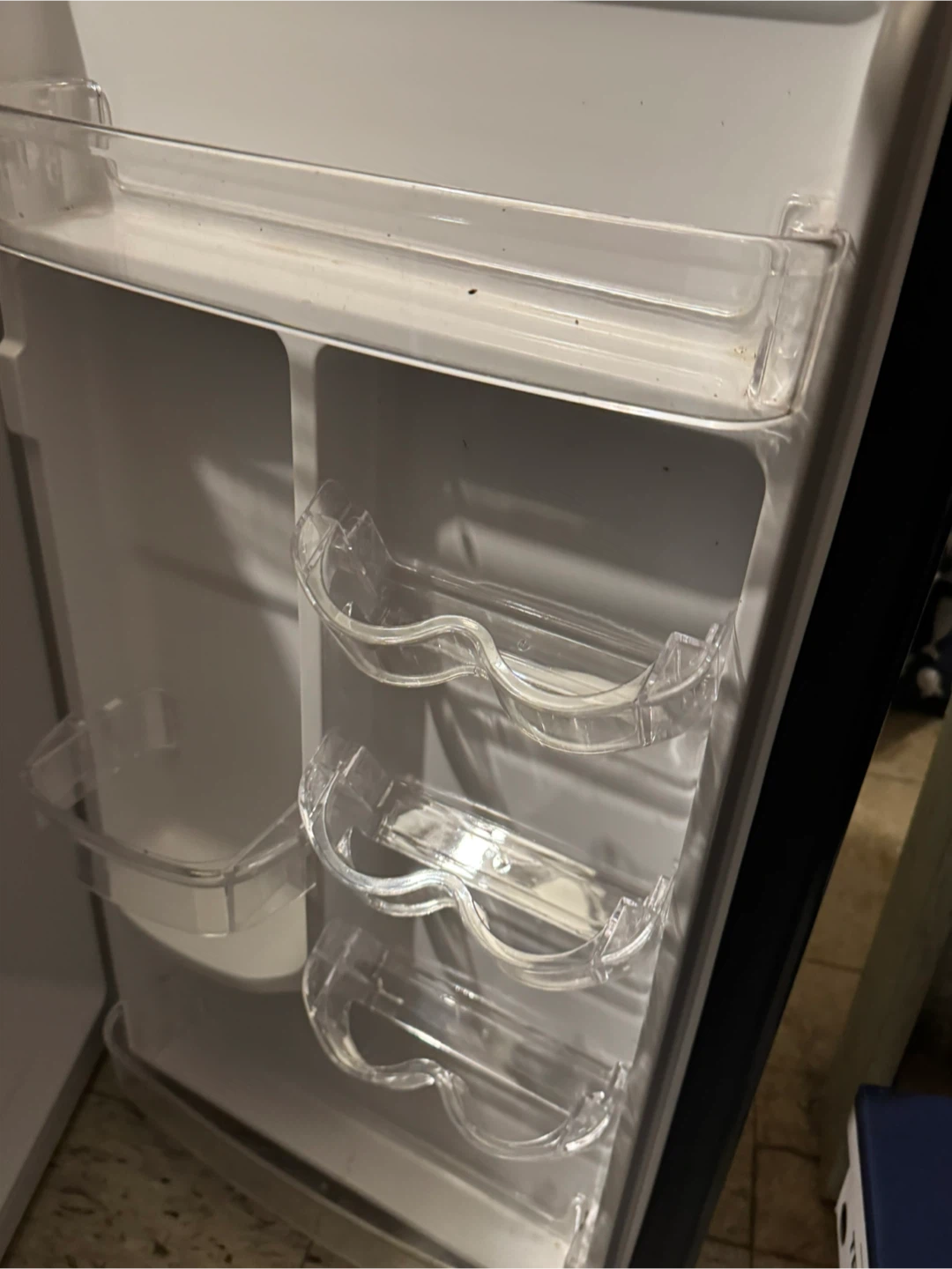Black Mini Fridge - photo 2