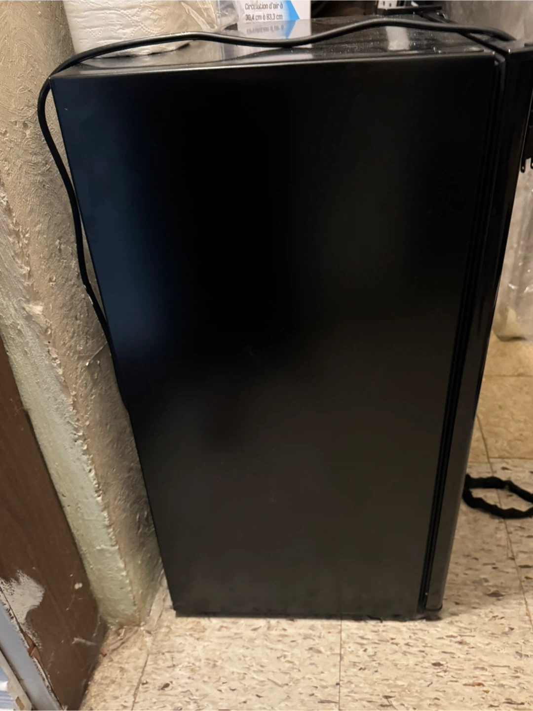 Black Mini Fridge - photo 4