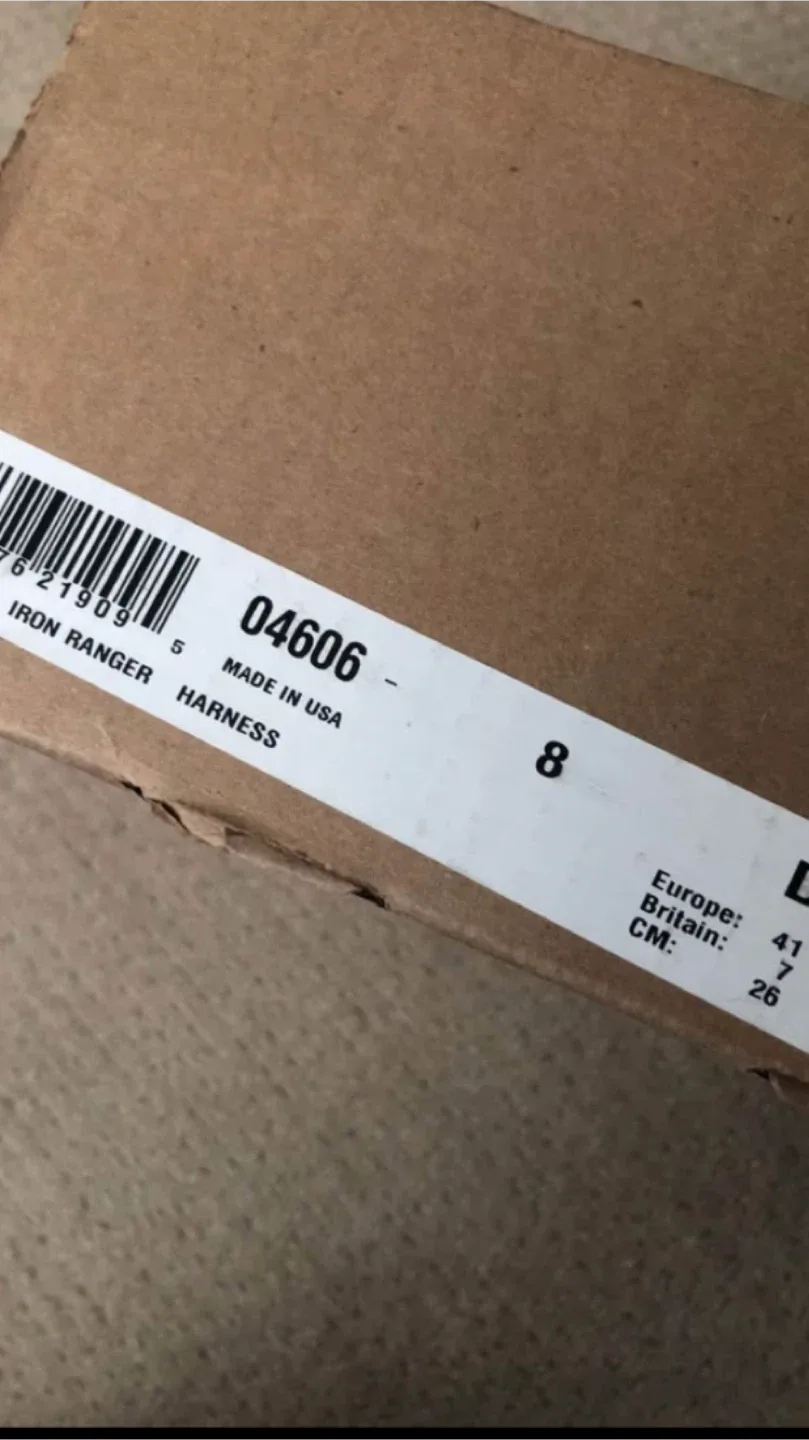 Red Wing Iron Ranger Harness Boots - Size 8 image indicator(2)