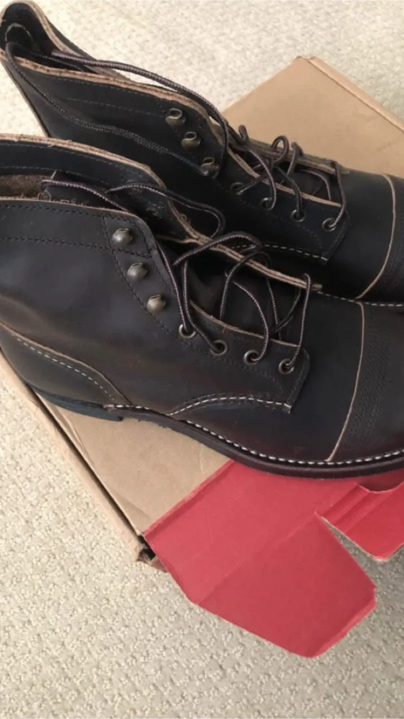 Red Wing Iron Ranger Harness Boots - Size 8 image indicator(5)