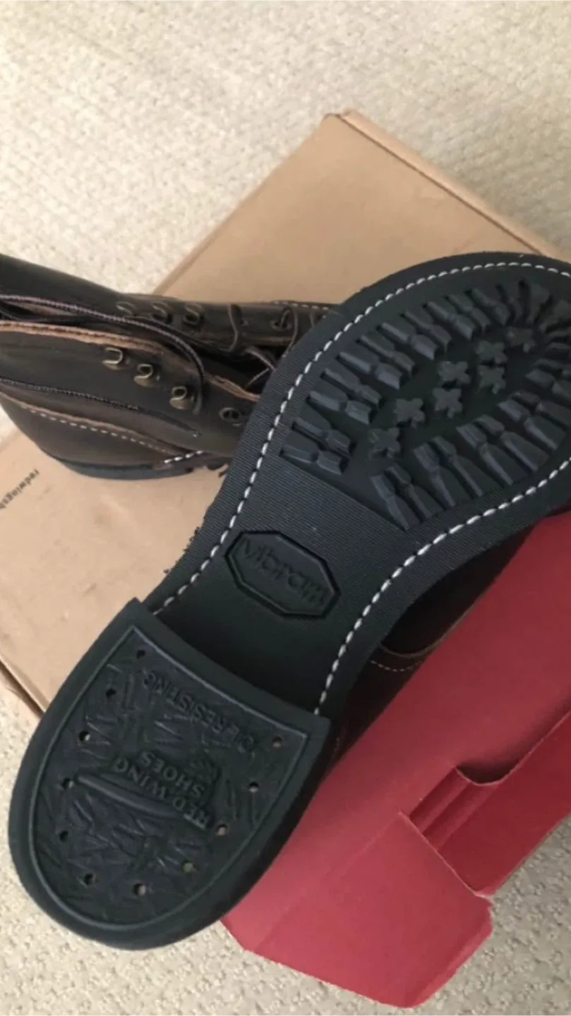 Red Wing Iron Ranger Harness Boots - Size 8 image indicator(4)