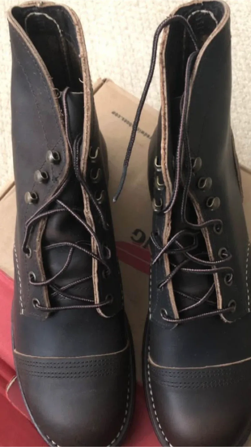 Red Wing Iron Ranger Harness Boots - Size 8 image indicator(6)