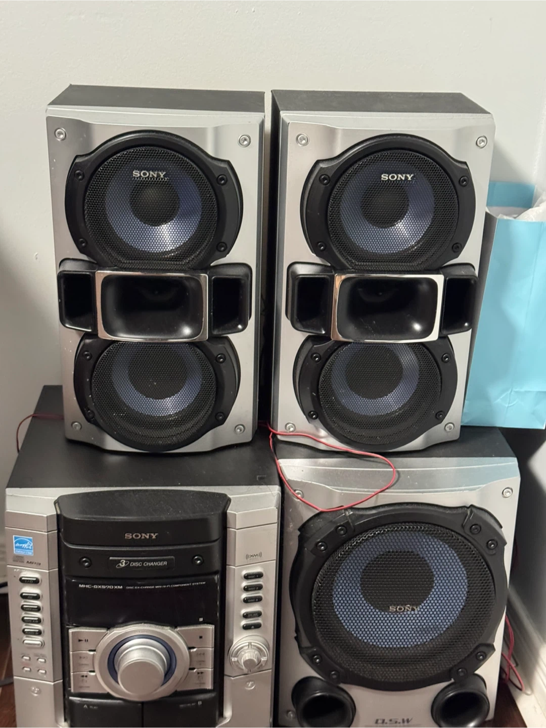 Sony MHC-GX570XM Stereo System