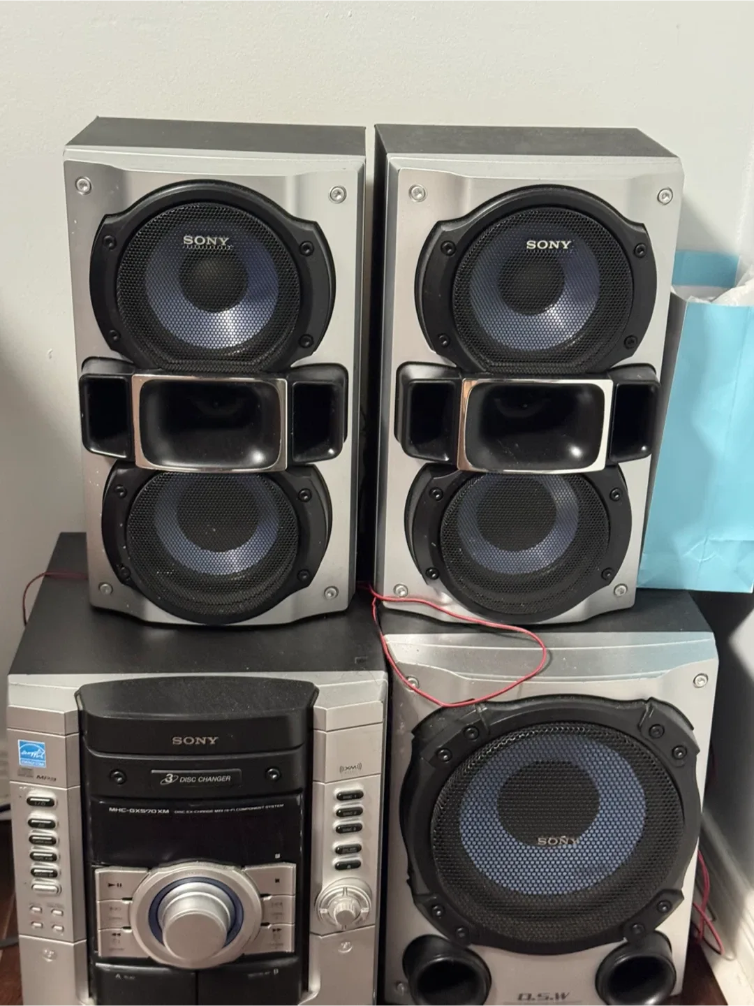 Sony MHC-GX570XM Stereo System