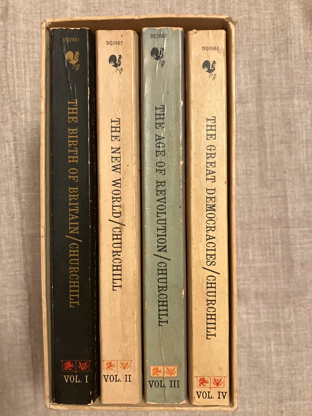 Winston Churchill History of the English-Speaking Peoples Set