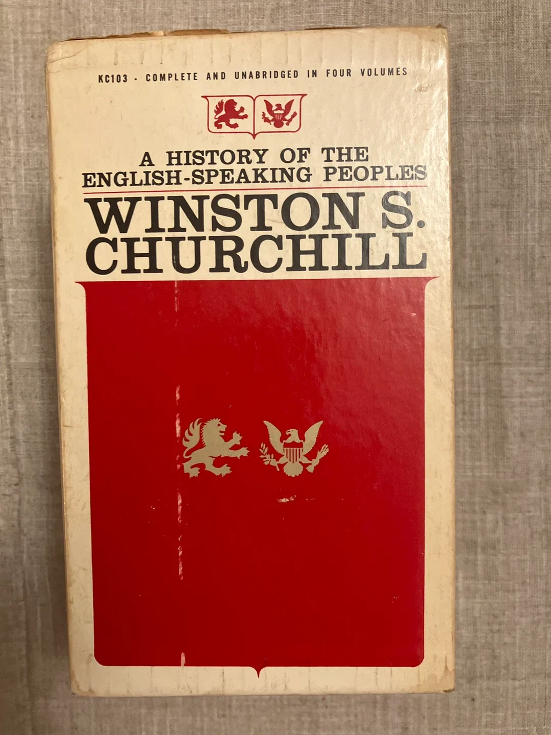 Winston Churchill History of the English-Speaking Peoples Set image indicator(2)