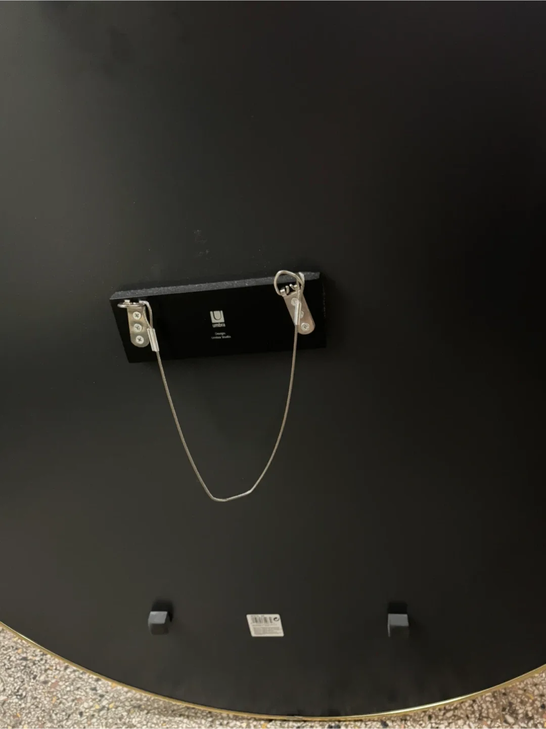 Bassett Mirror Quinn Wall Mirror image indicator(3)