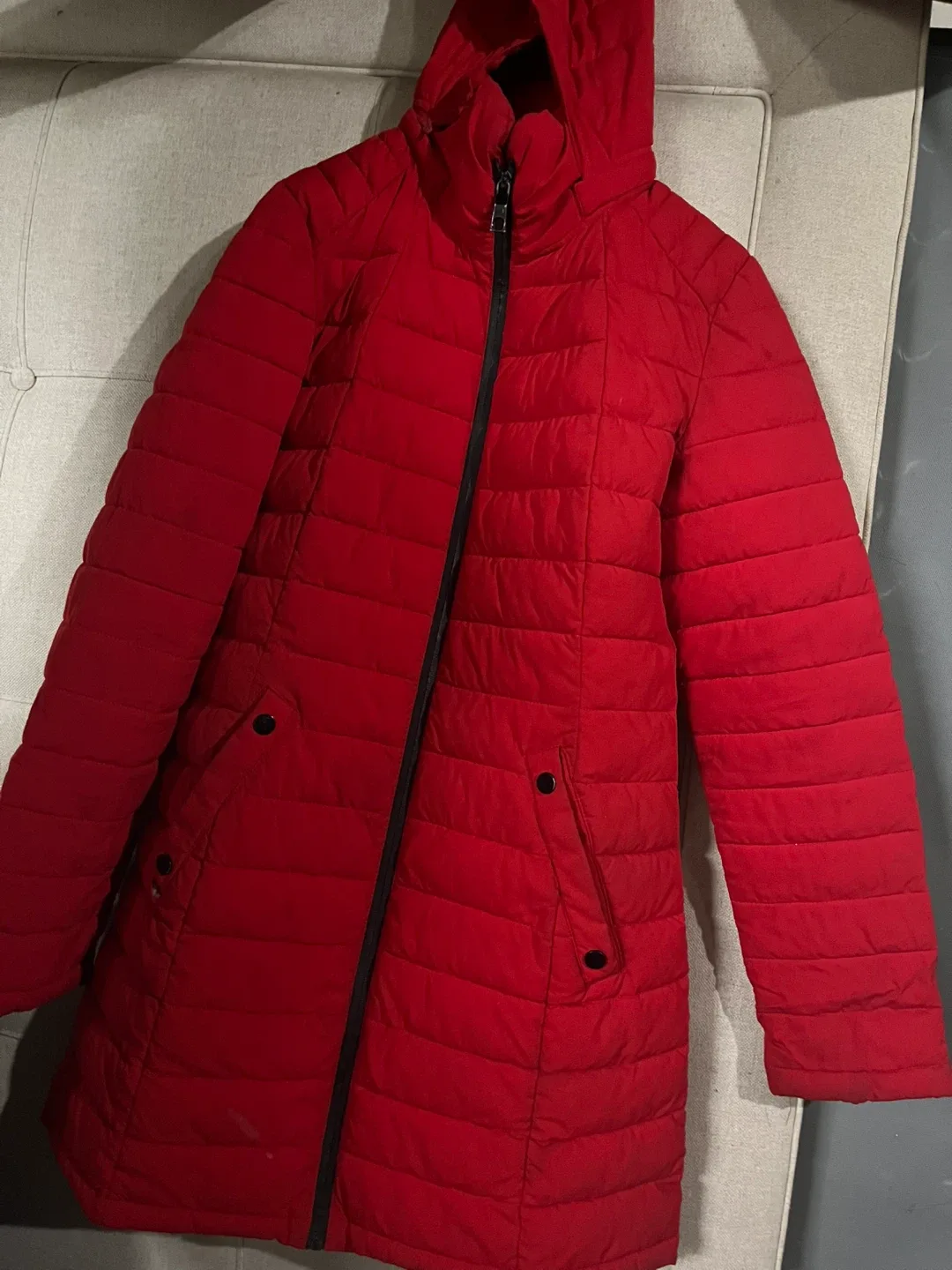 Red Winter Jacket