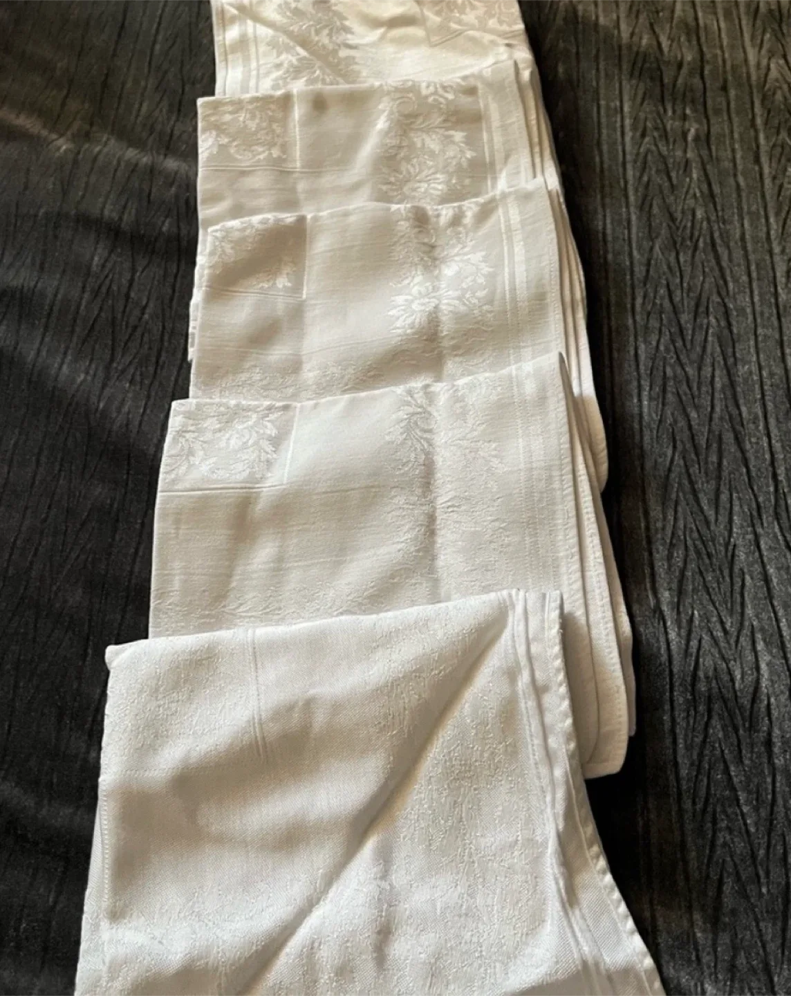 Cloth Napkins - 3 sets of 4 each, 1 set of 6, 1 set of 8