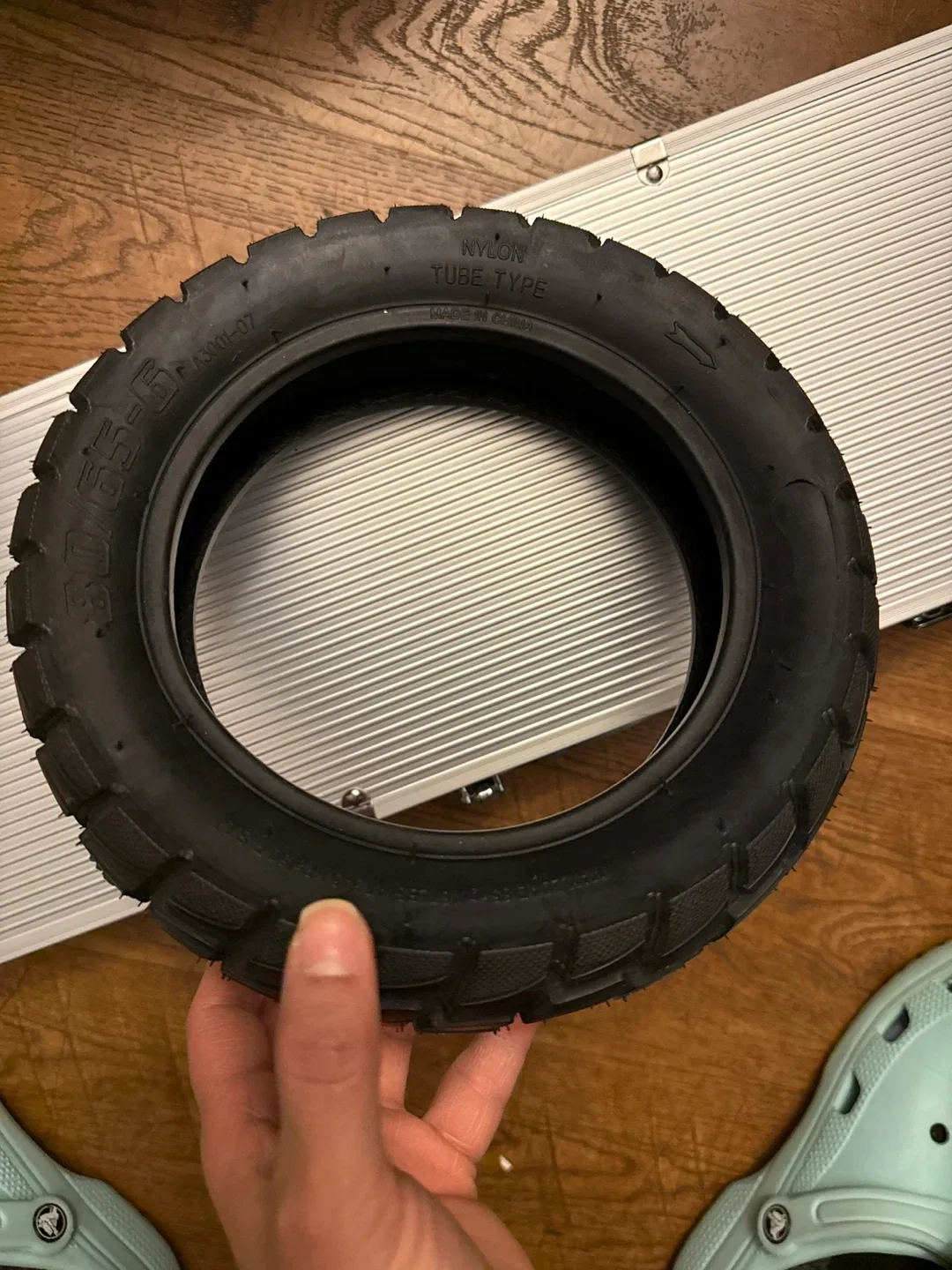 BD 80/65-6  Tire - Tube Type