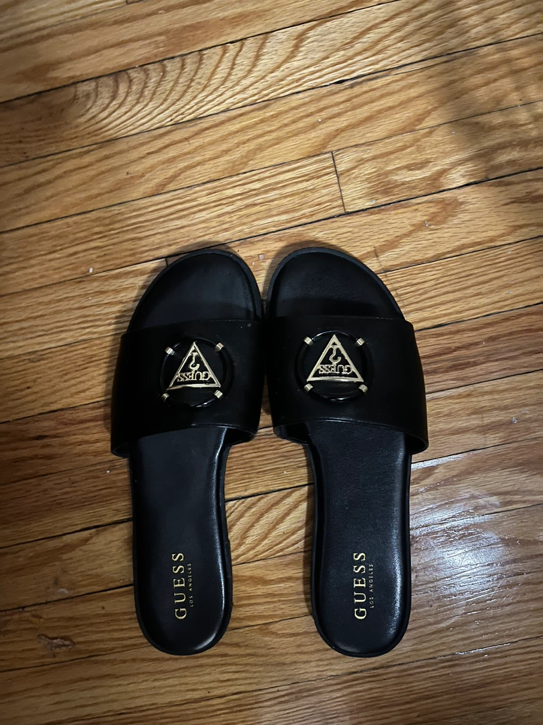 Guess Black Slides