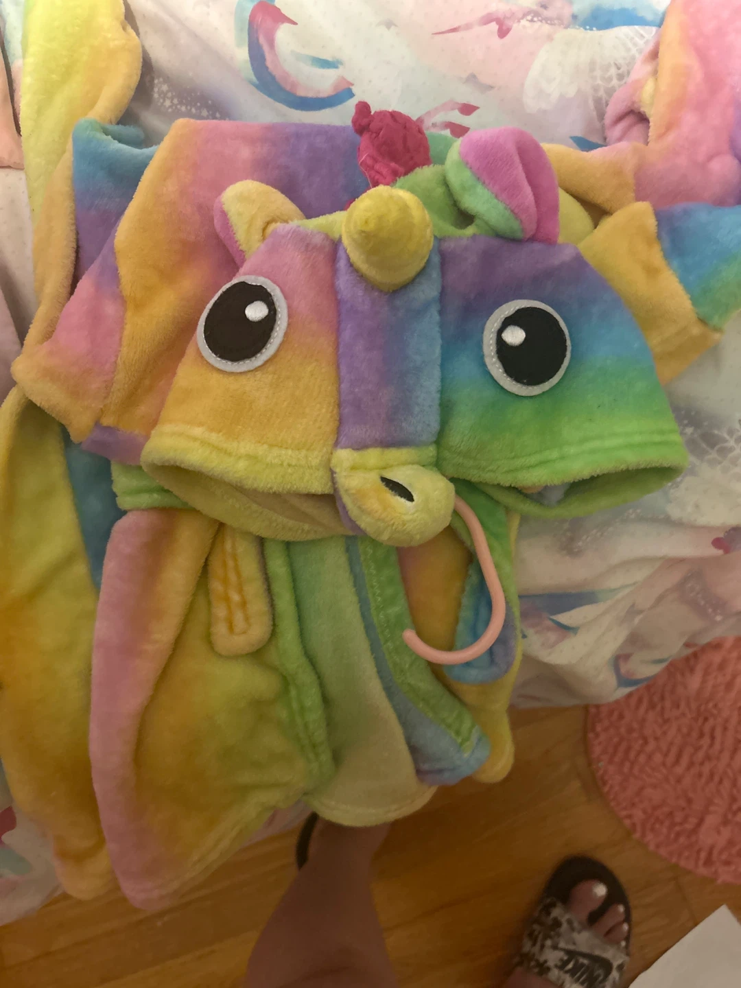 unicorn robe #cleanout - photo 3