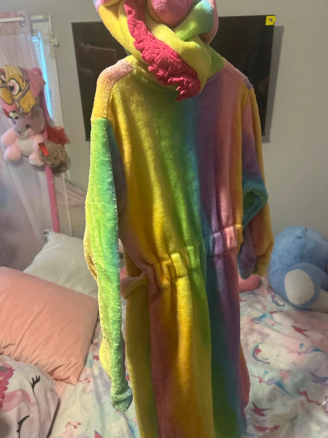 unicorn robe #cleanout