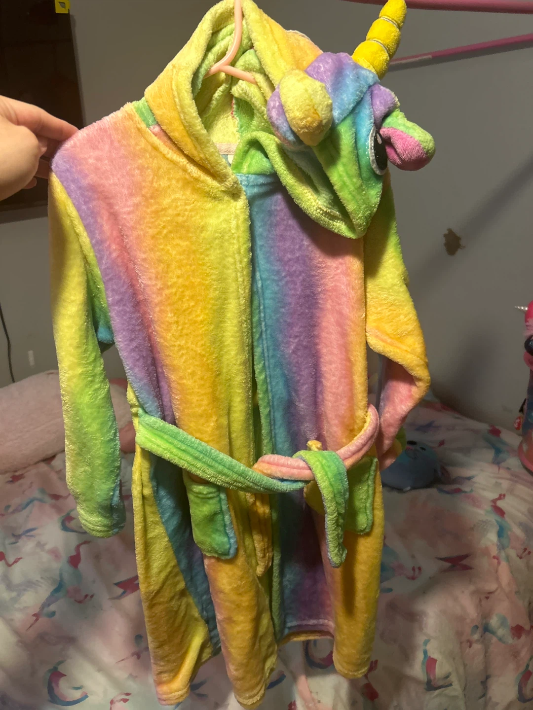 unicorn robe #cleanout - photo 2