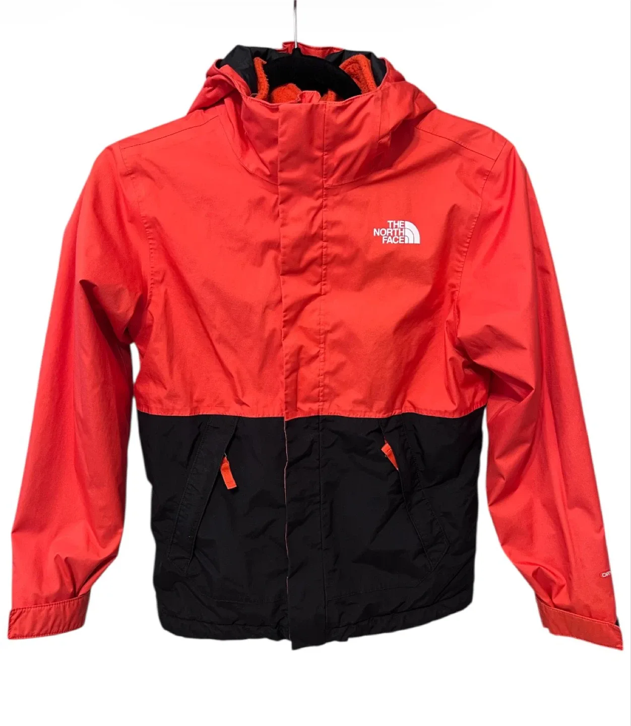 The North Face Boys Winter Jacket-sz M (10/12) – Bright Orange