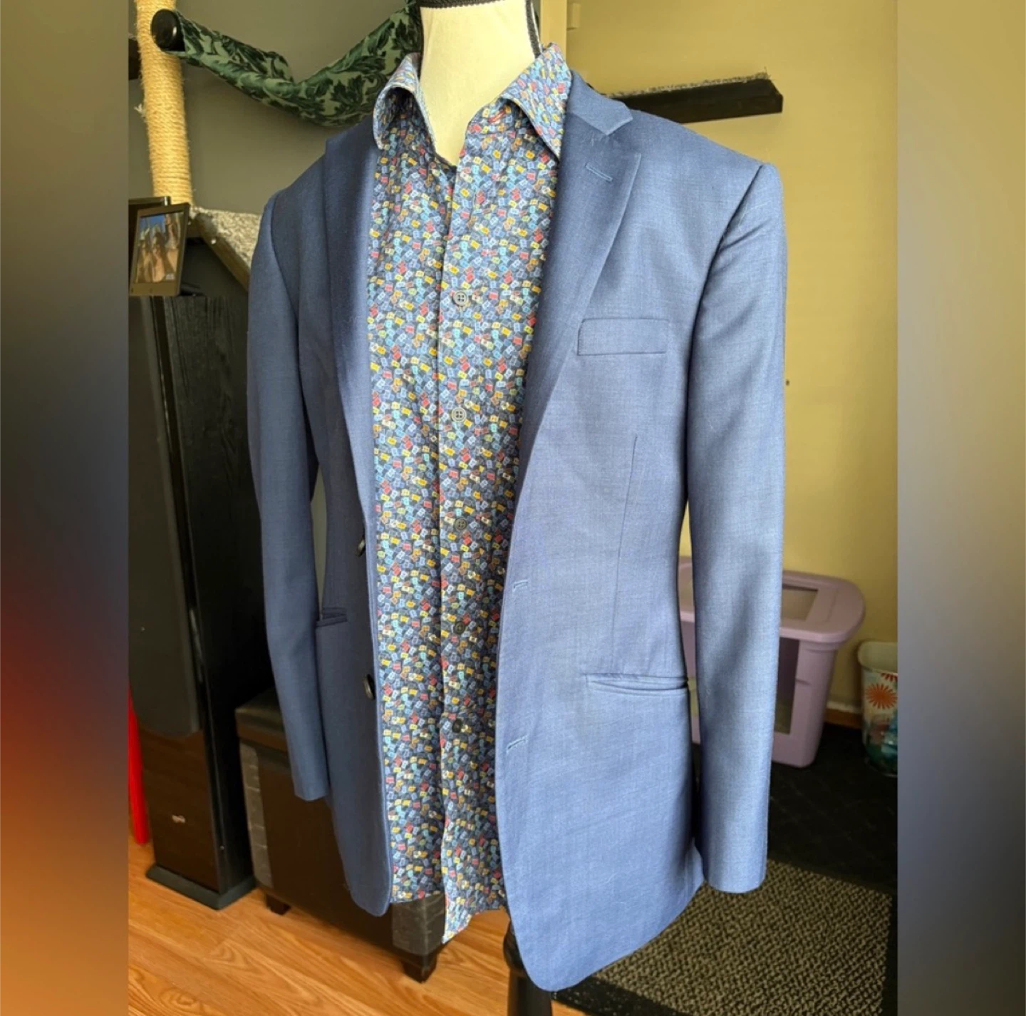 EphApparel Blue Suit Jacket & Pants