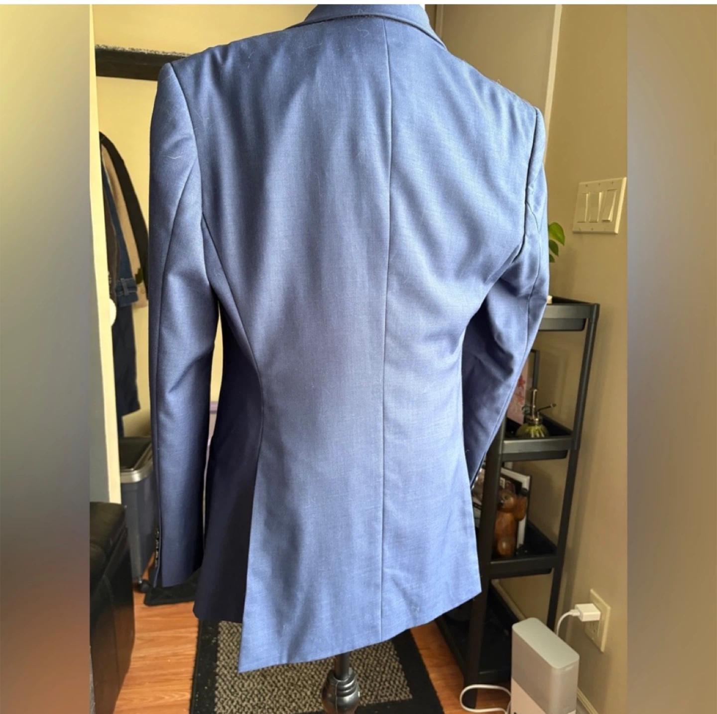 EphApparel Blue Suit Jacket & Pants - photo 4