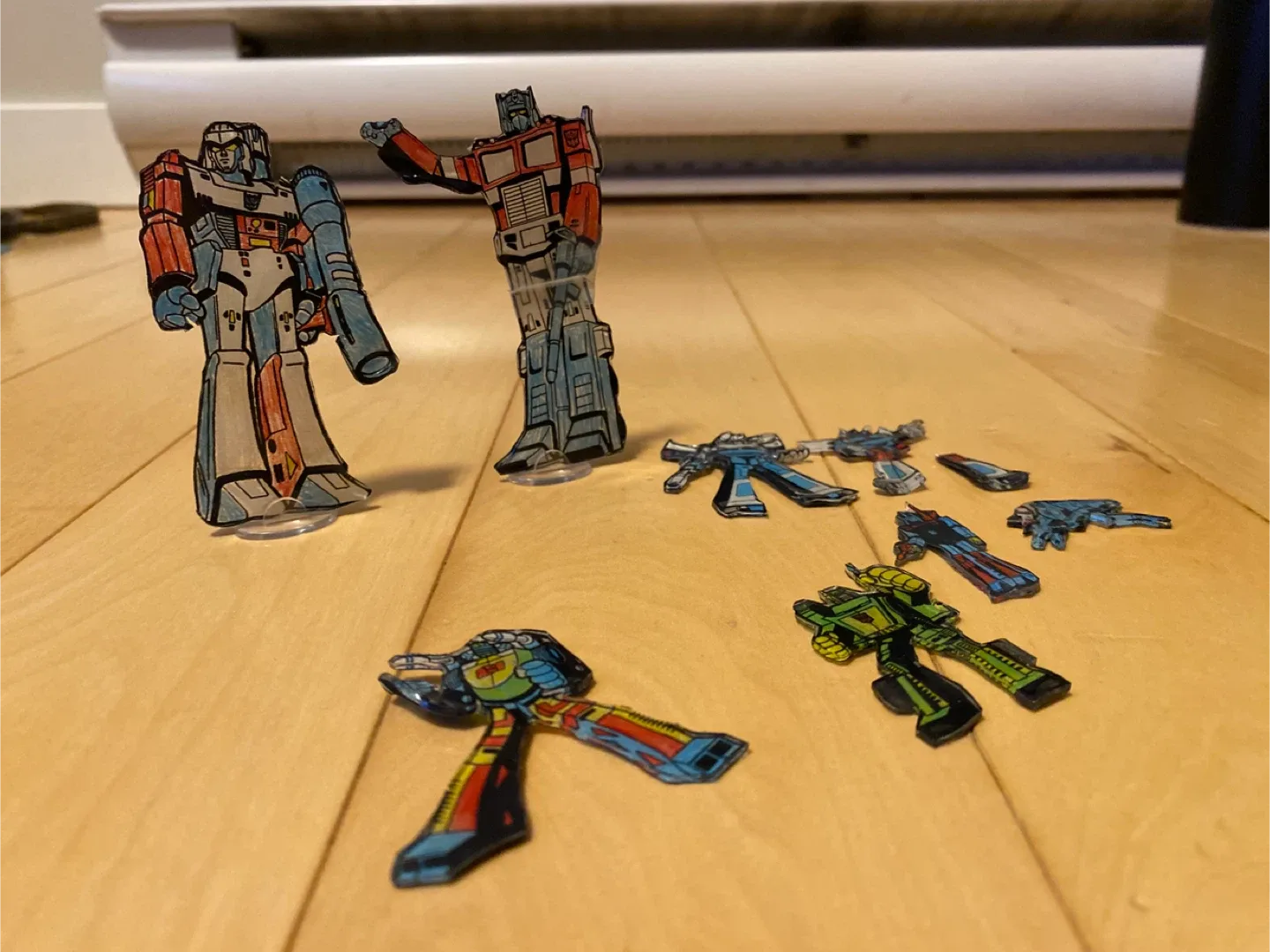 Transformers Vintage G1 Artwork image indicator(2)