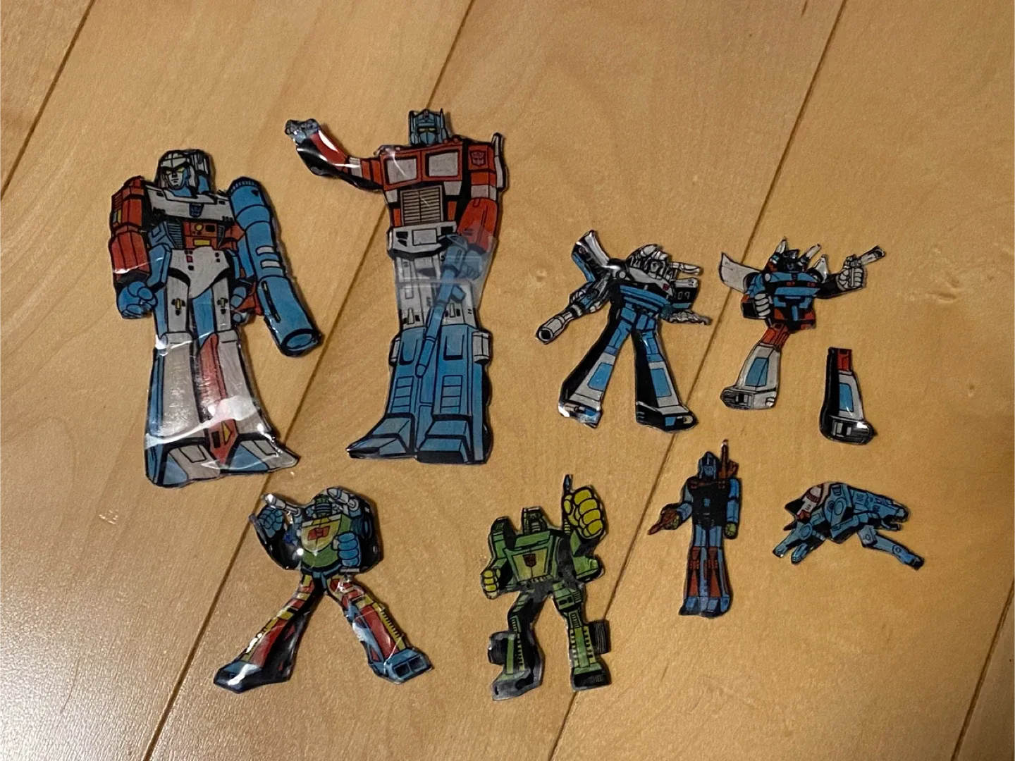 Transformers Vintage G1 Artwork