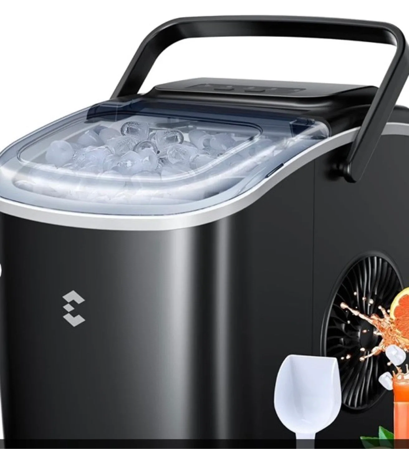 # clear out ‘ Countertop Ice Maker - Like New!