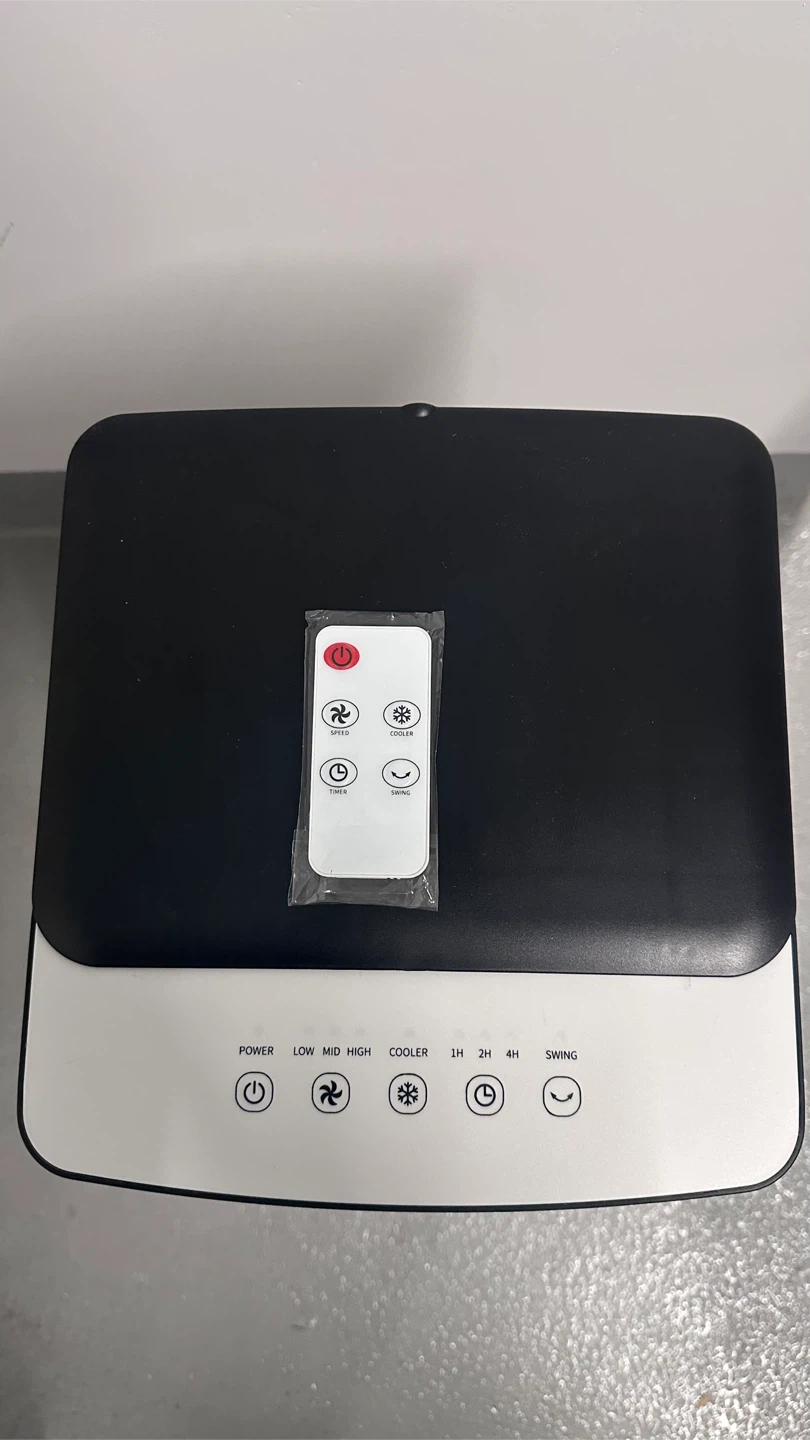Electric Cooling Fan with Remote - photo 2