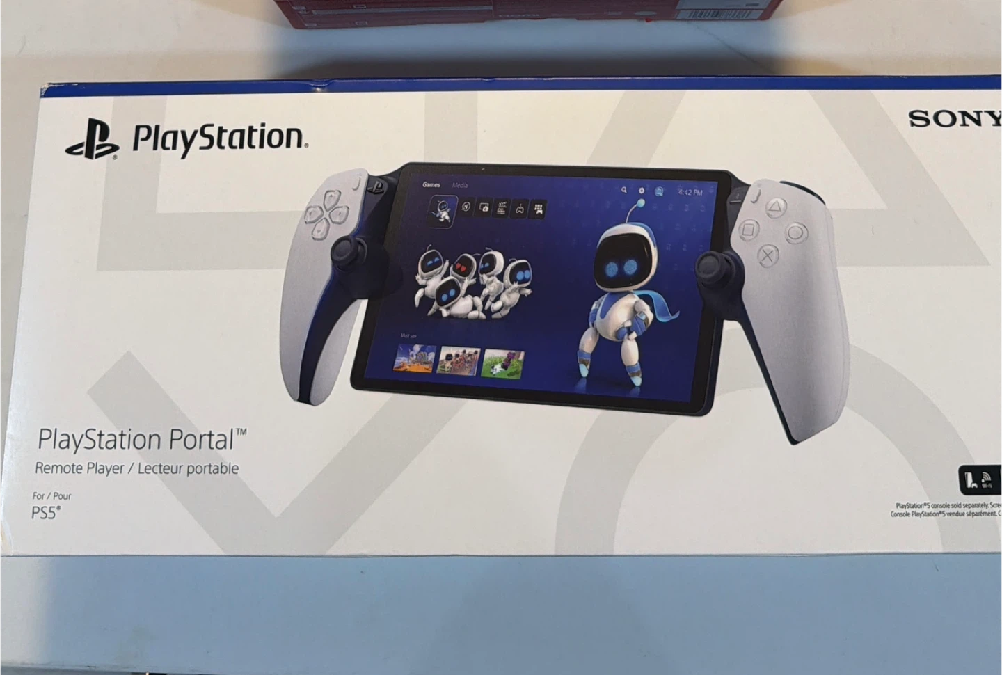 New PlayStation Portal Remote Player for PS5