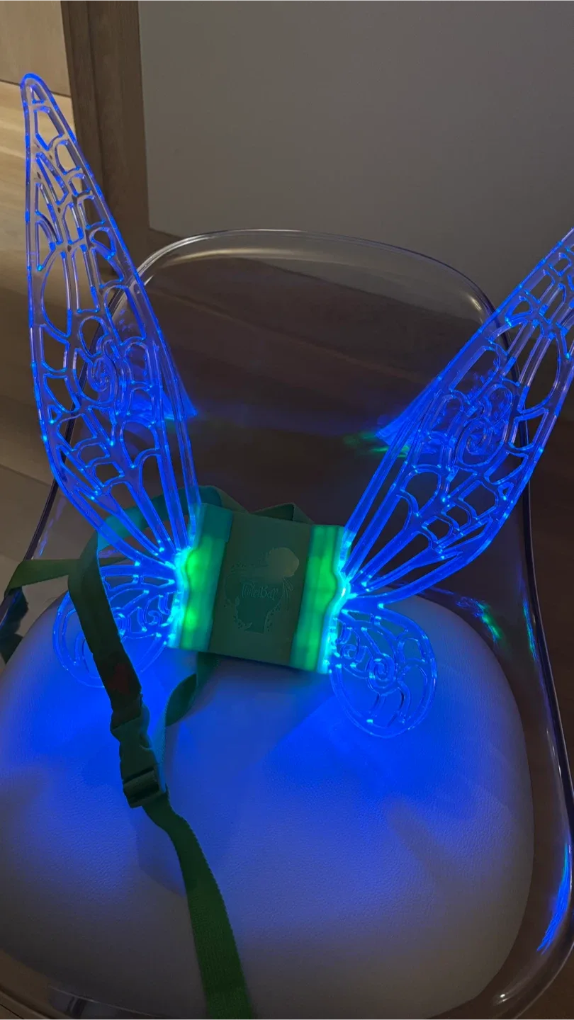 Light Up Fairy Wings - Tinkerbell