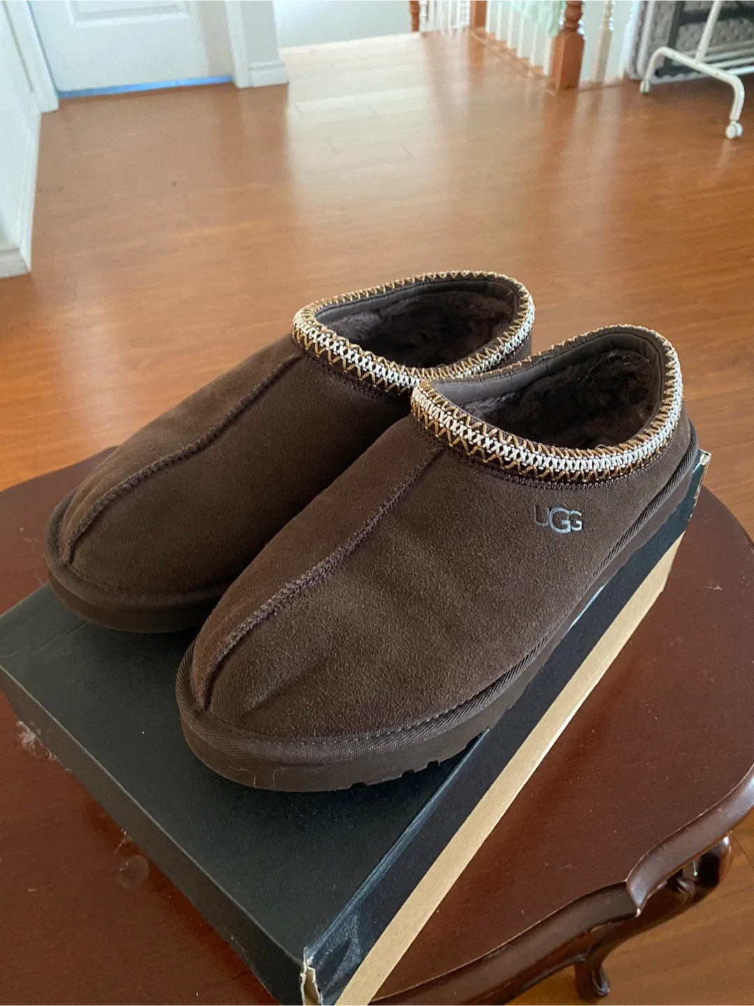 UGG Men's Tasman Slipper - Size 11- Brown