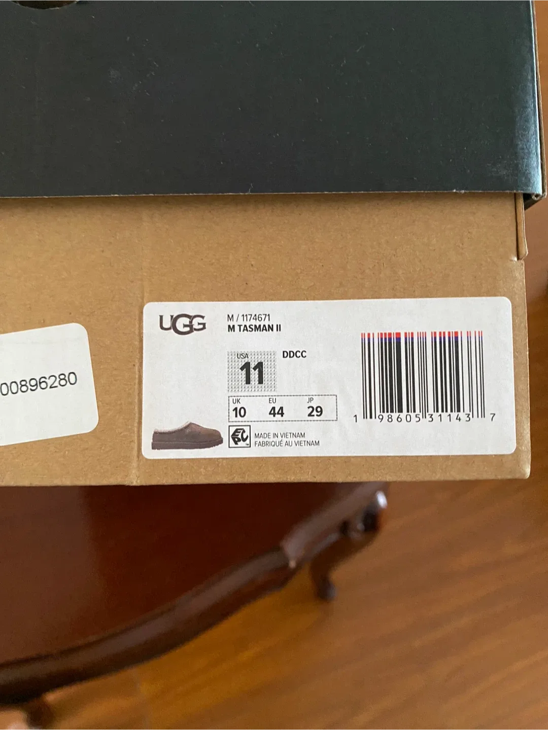 UGG Men's Tasman Slipper - Size 11- Brown image indicator(8)