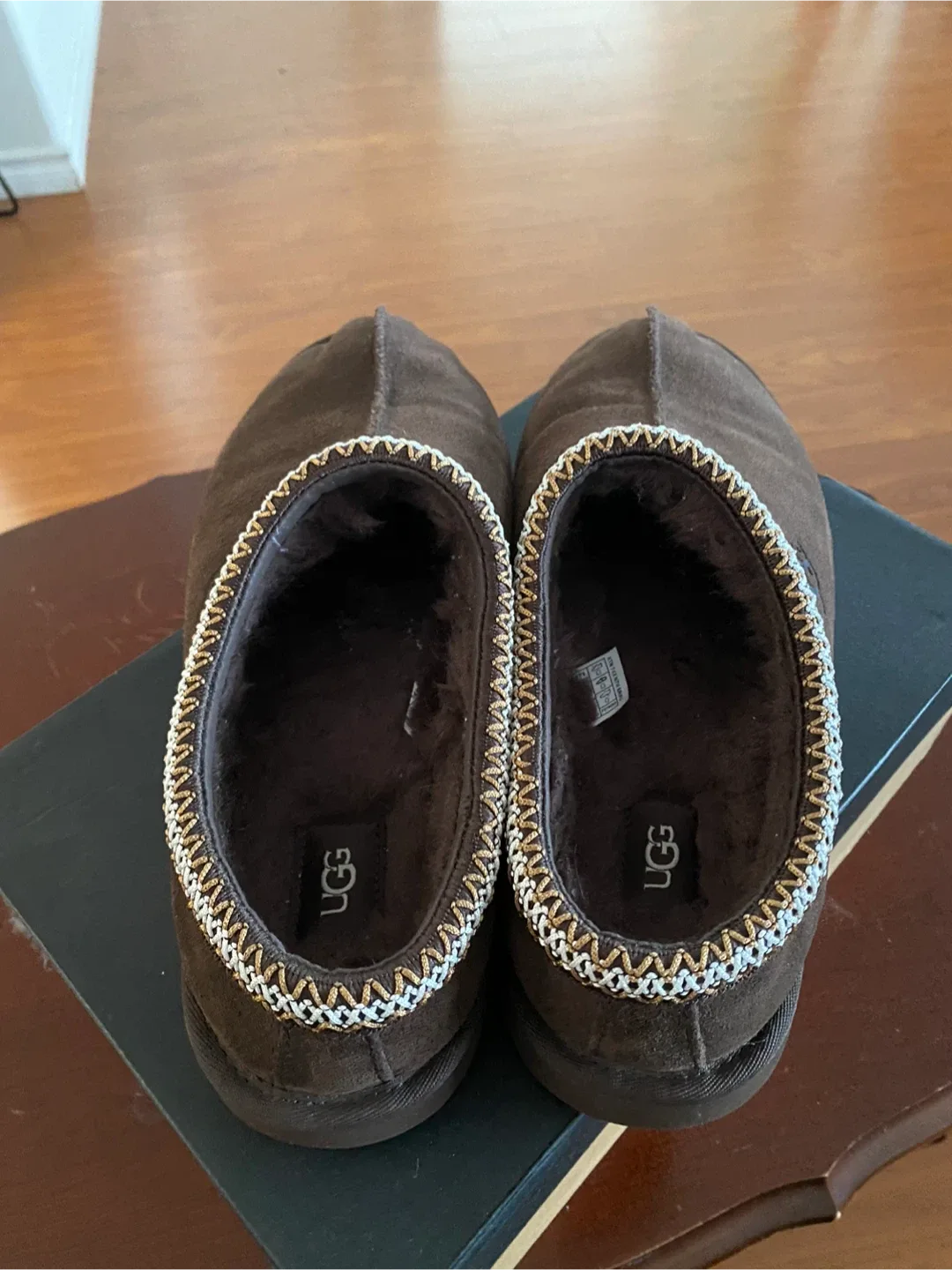 UGG Men's Tasman Slipper - Size 11- Brown image indicator(3)