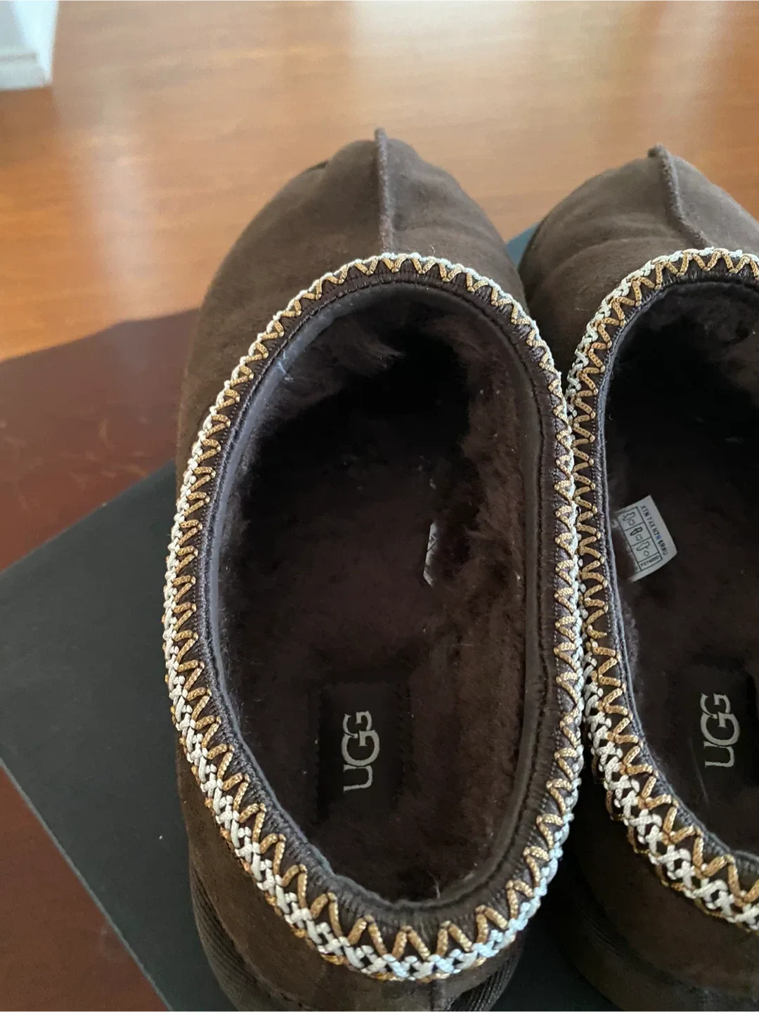 UGG Men's Tasman Slipper - Size 11- Brown image indicator(5)