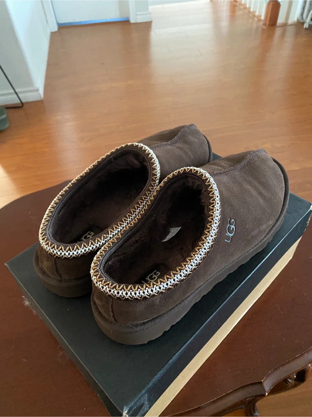 UGG Men's Tasman Slipper - Size 11- Brown image indicator(2)