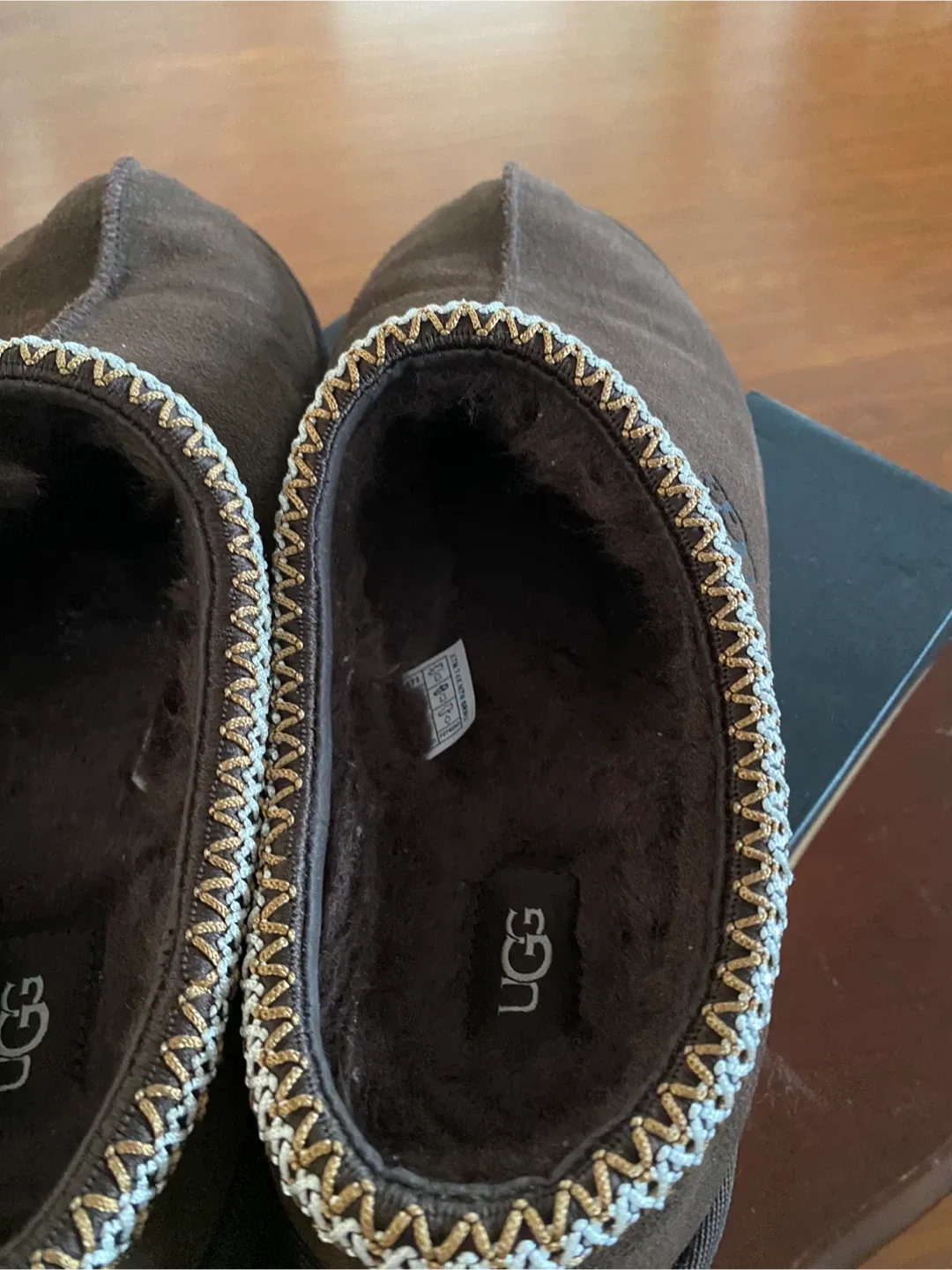 UGG Men's Tasman Slipper - Size 11- Brown image indicator(4)