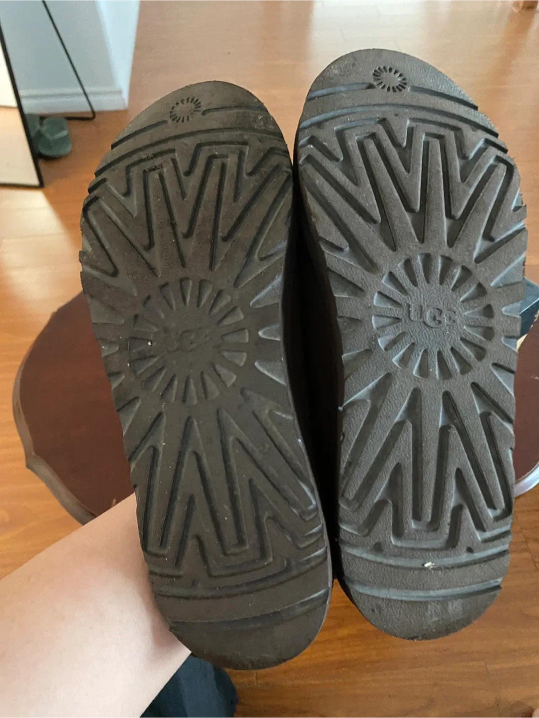 UGG Men's Tasman Slipper - Size 11- Brown image indicator(6)