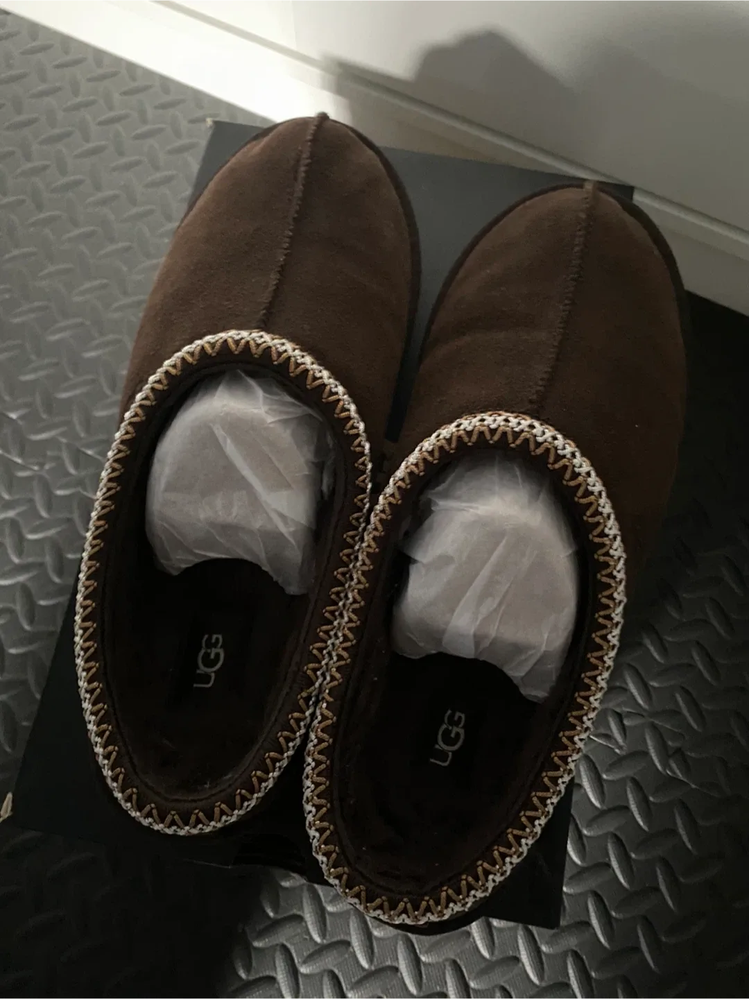 UGG Men's Tasman Slipper - Size 11- Brown image indicator(9)