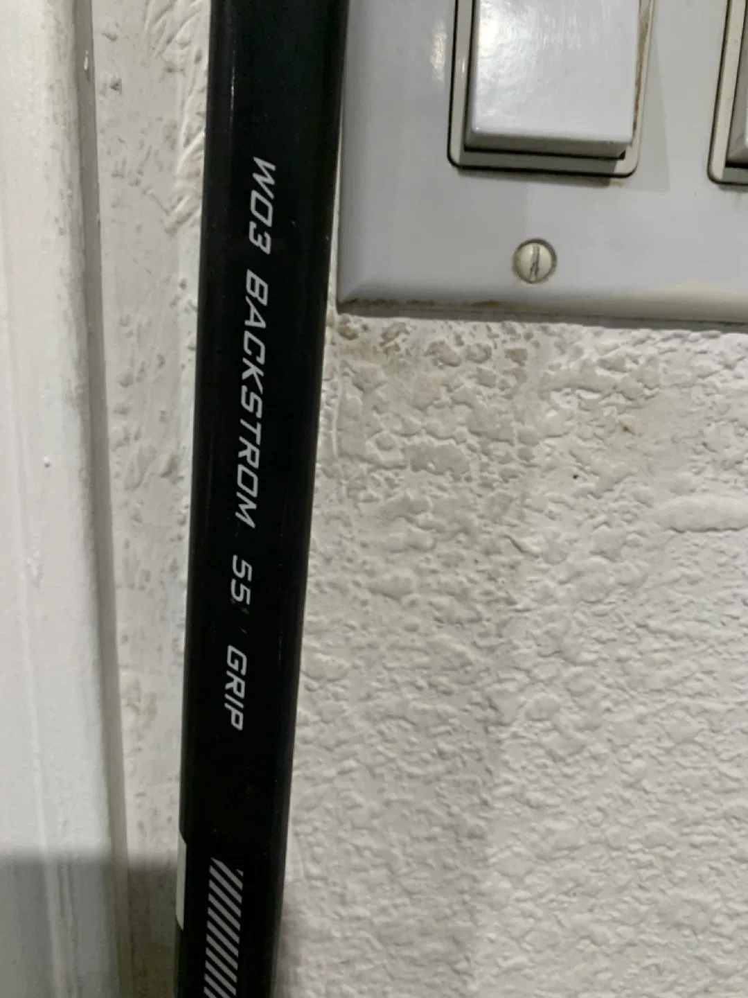 Warrior QRE Pro Team Hockey Stick - Backstrom W03 image indicator(2)