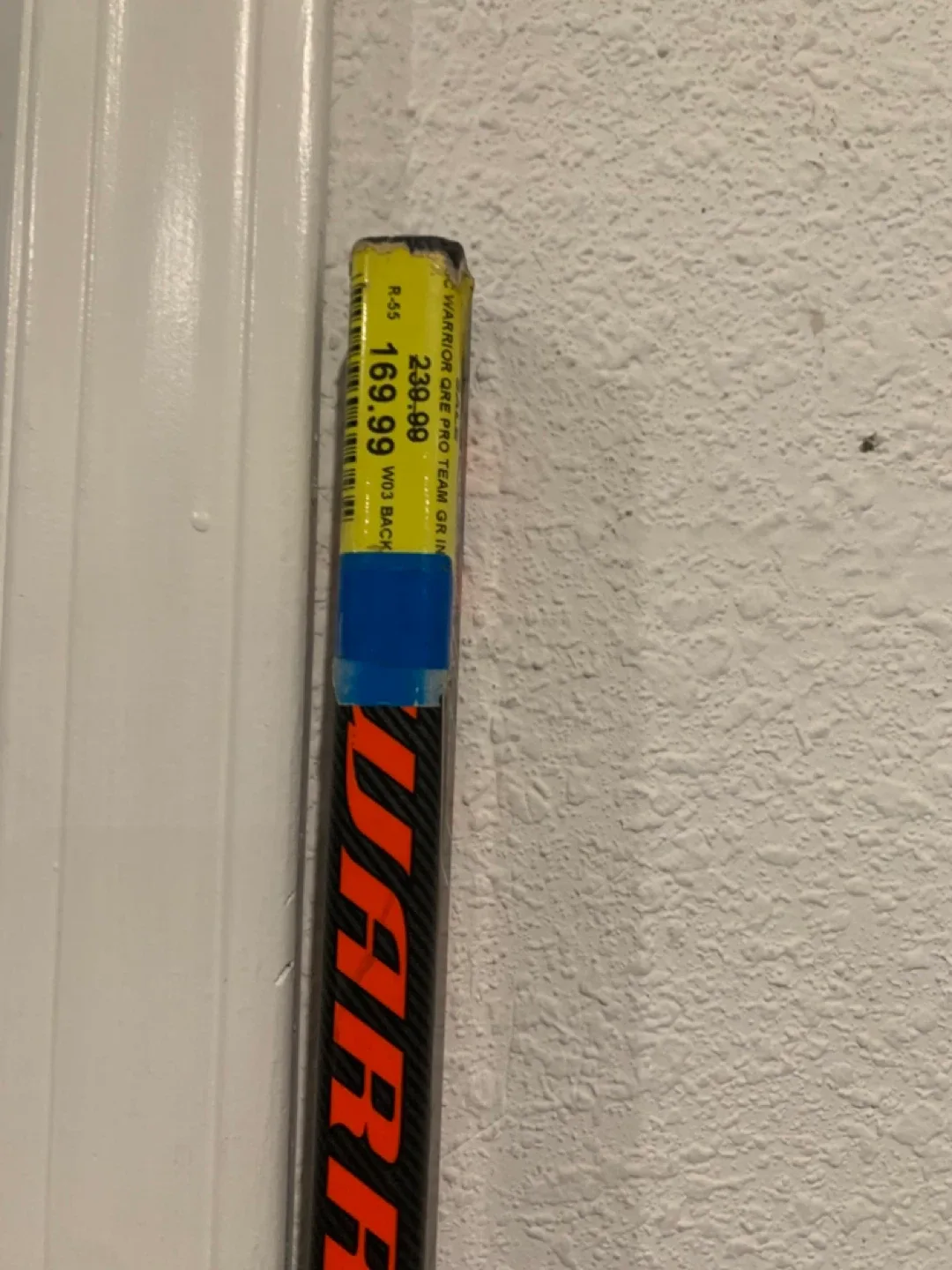 Warrior QRE Pro Team Hockey Stick - Backstrom W03 image indicator(6)