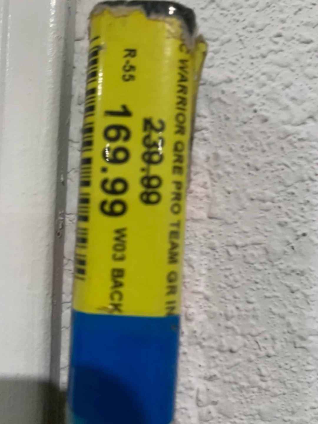 Warrior QRE Pro Team Hockey Stick - Backstrom W03 - photo 3