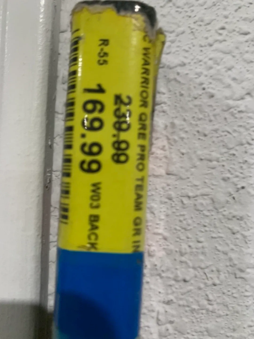 Warrior QRE Pro Team Hockey Stick - Backstrom W03 image indicator(3)