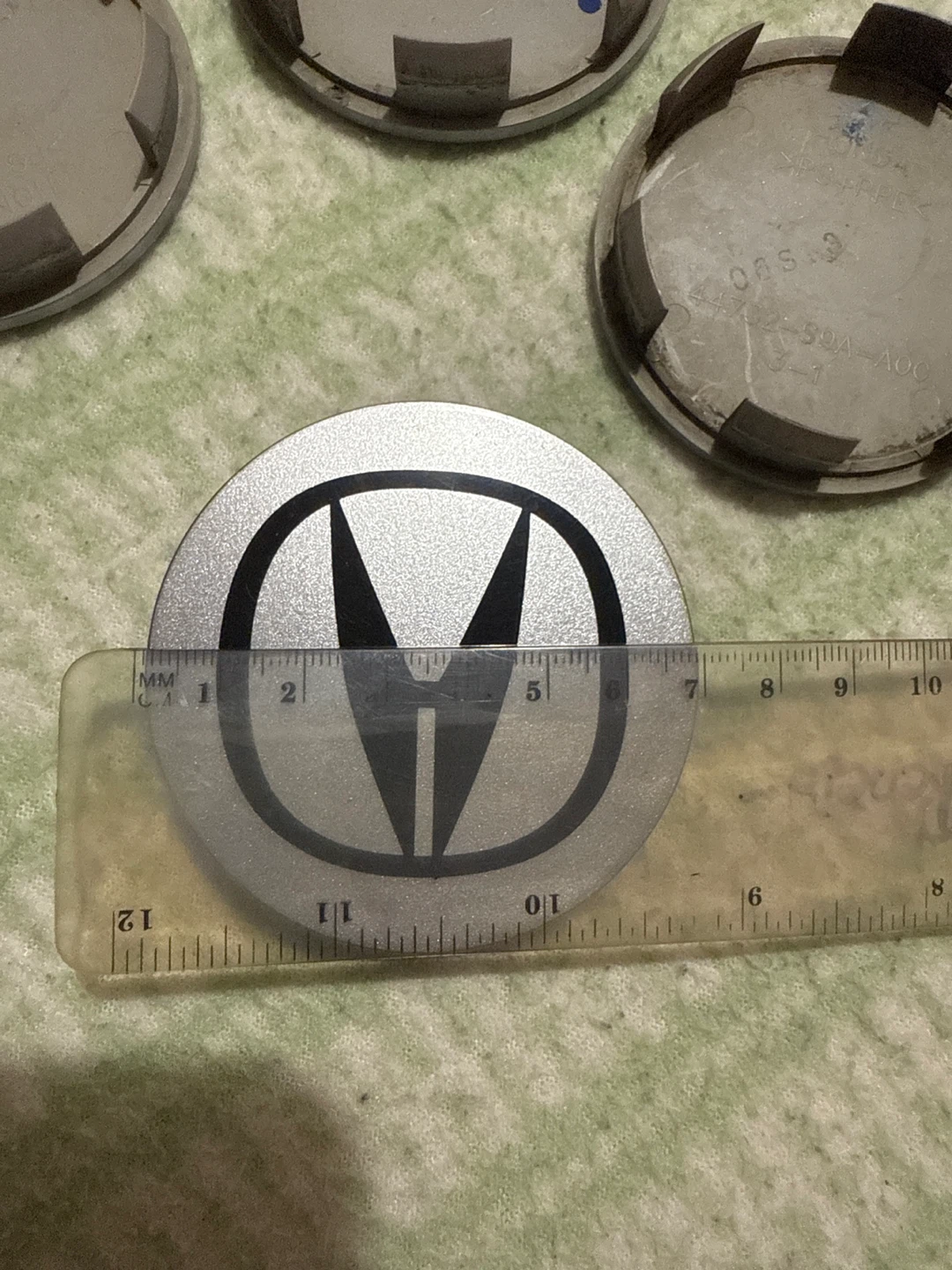 Honda & Acura Center Caps - Set of 4 - photo 3