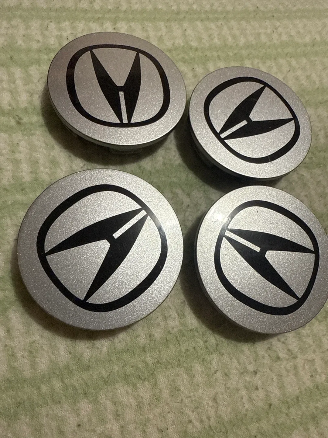 Honda & Acura Center Caps - Set of 4