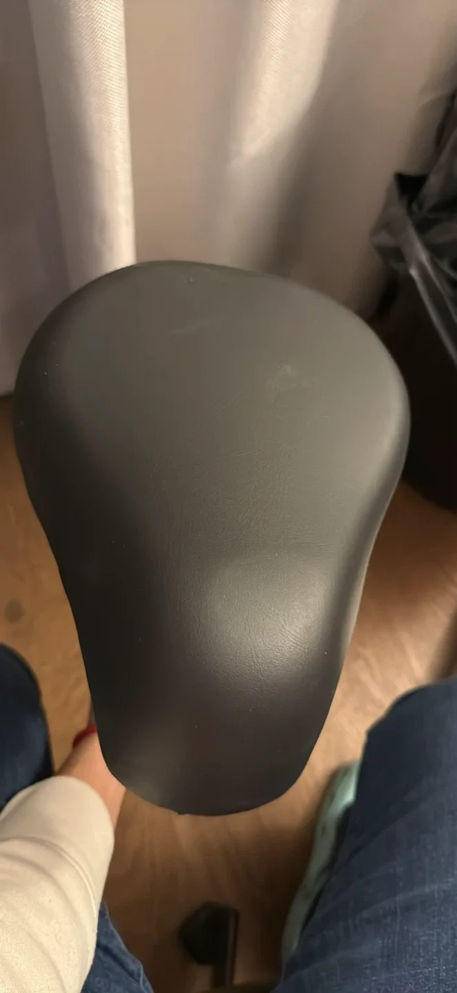 Black Bicycle Seat