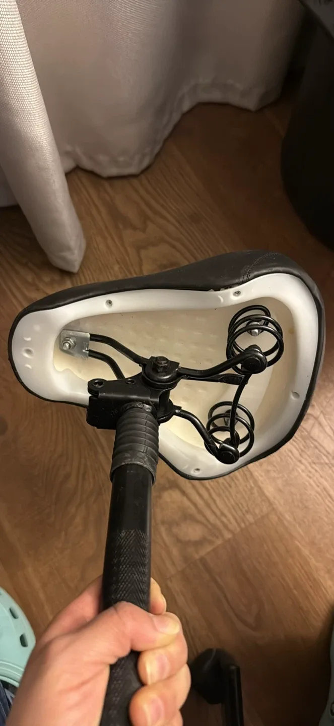 Black Bicycle Seat image indicator(2)