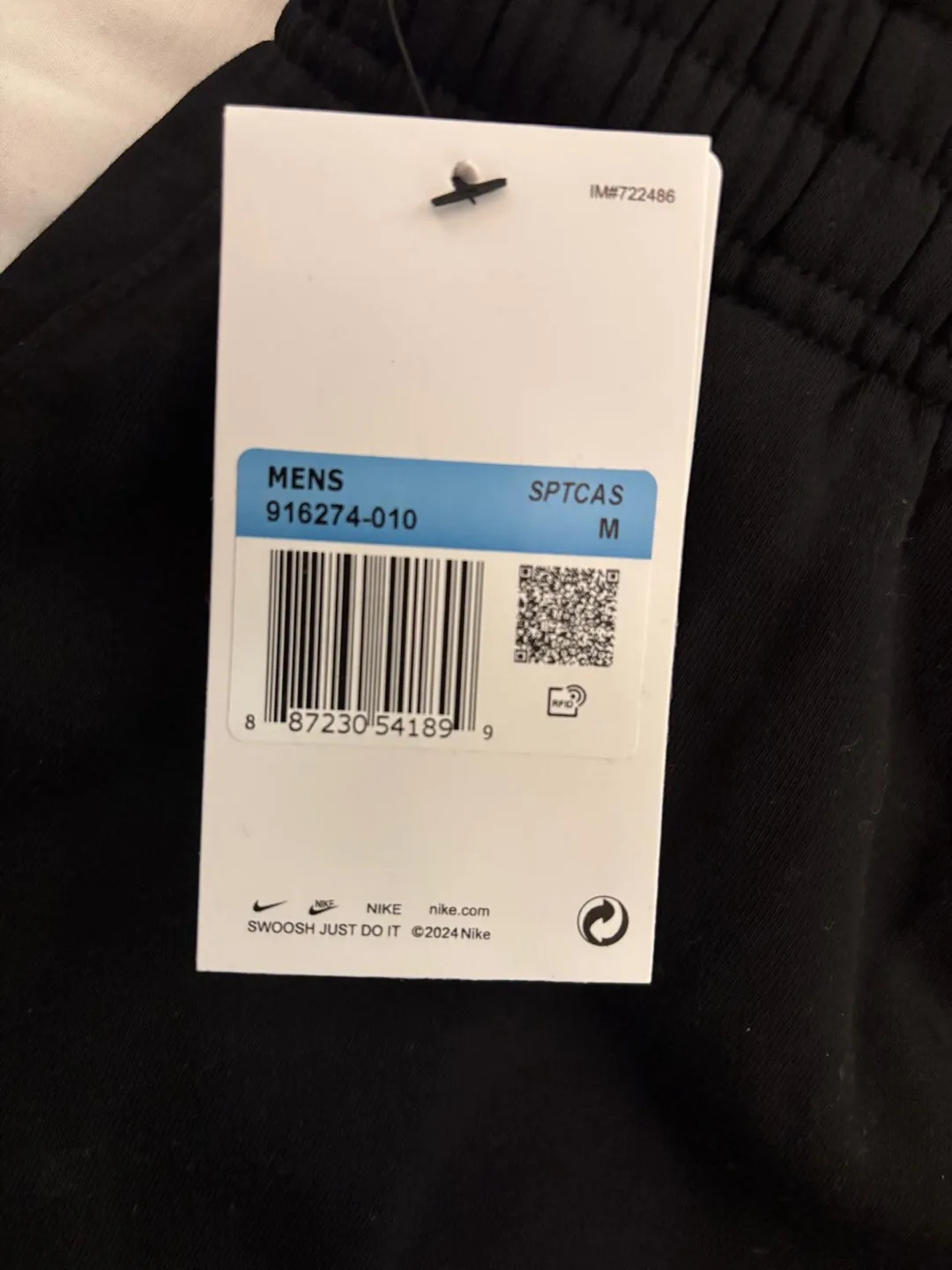 New Nike Black Sweatpants image indicator(6)